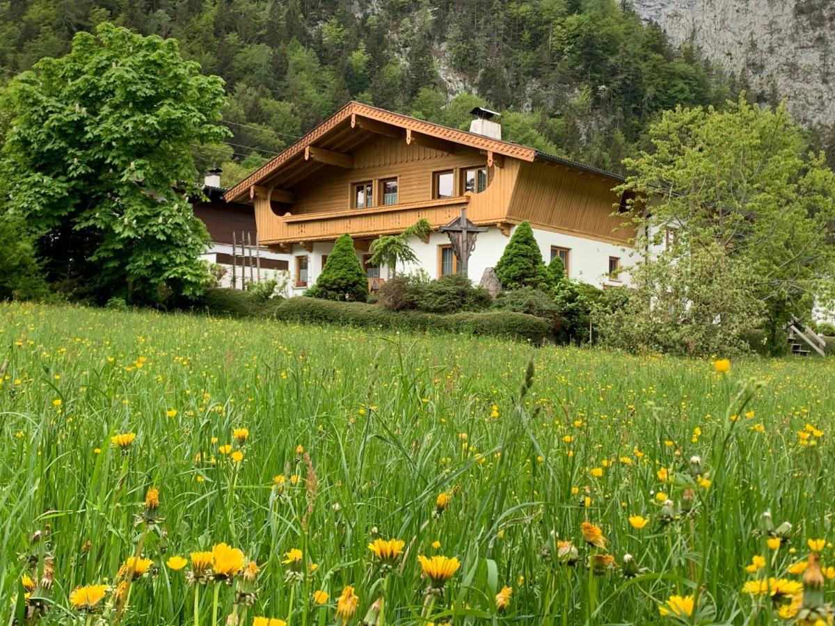 Appartement Top Tirol Maurach  Ngoại thất bức ảnh
