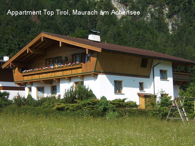 Appartement Top Tirol Maurach  Ngoại thất bức ảnh